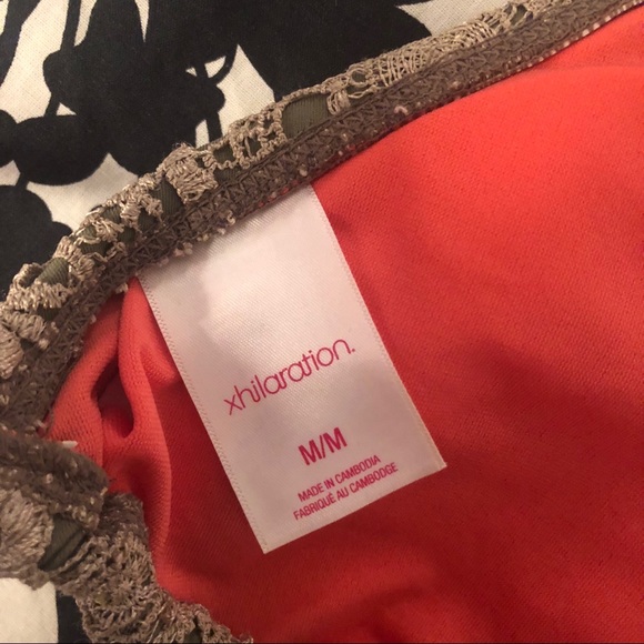 ❤️ Brown and Pink Crochet Bikini Set - Picture 5 of 6